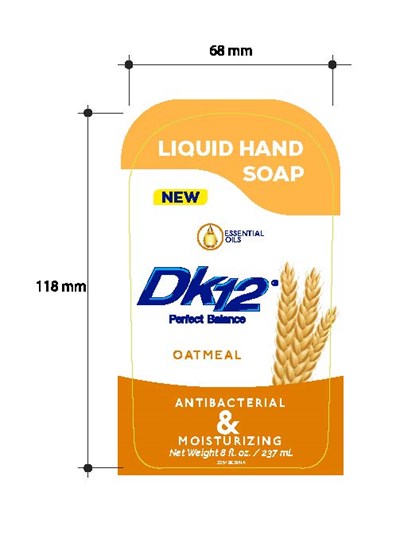 Label (Eti Fro Dk12 Oatmeal Pr)